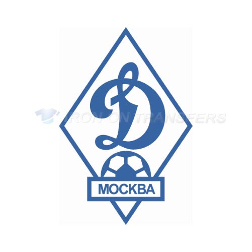Dynamo Moscow Iron-on Stickers (Heat Transfers)NO.8308